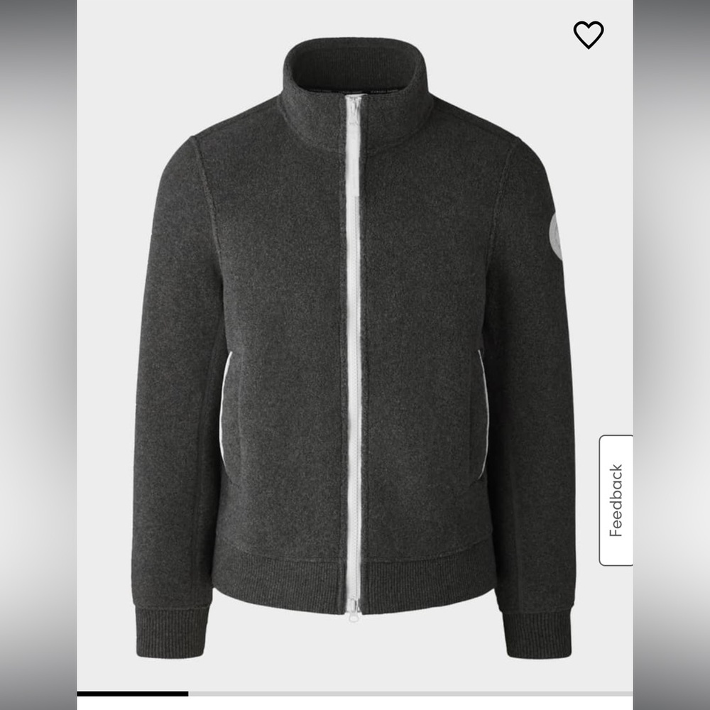 Canada Goose Men’s Lawson fleece Full-Zip Jacket